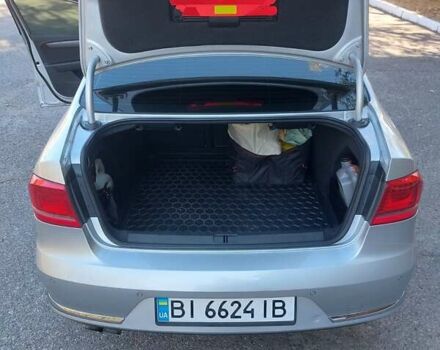 Серый Фольксваген Пассат, объемом двигателя 1.8 л и пробегом 123 тыс. км за 10600 $, фото 19 на Automoto.ua