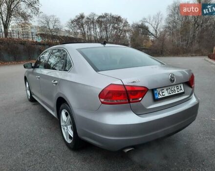 Сірий Фольксваген Пассат, об'ємом двигуна 2.48 л та пробігом 216 тис. км за 8250 $, фото 14 на Automoto.ua