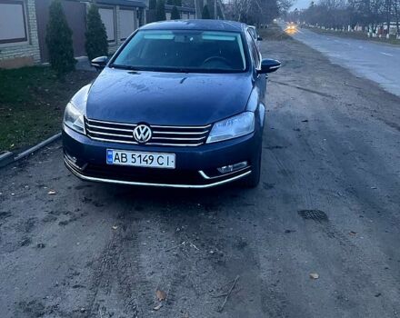 Серый Фольксваген Пассат, объемом двигателя 2 л и пробегом 255 тыс. км за 8188 $, фото 3 на Automoto.ua