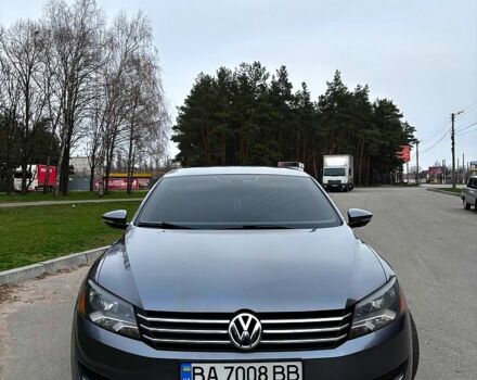 Сірий Фольксваген Пассат, об'ємом двигуна 2.5 л та пробігом 170 тис. км за 9800 $, фото 3 на Automoto.ua
