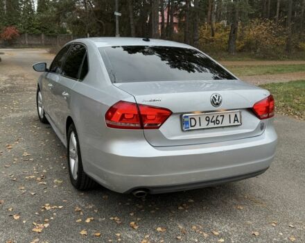 Серый Фольксваген Пассат, объемом двигателя 2.5 л и пробегом 250 тыс. км за 9700 $, фото 10 на Automoto.ua