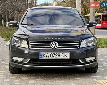 Серый Фольксваген Пассат, объемом двигателя 1.4 л и пробегом 172 тыс. км за 9300 $, фото 1 на Automoto.ua