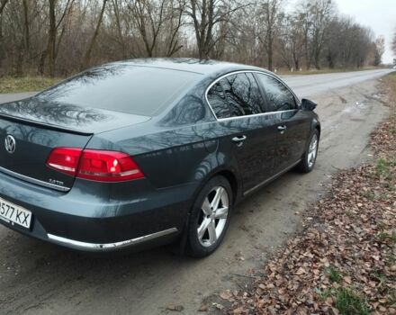 Серый Фольксваген Пассат, объемом двигателя 2 л и пробегом 269 тыс. км за 9000 $, фото 2 на Automoto.ua