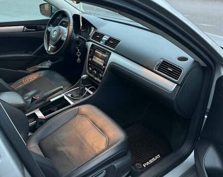 Сірий Фольксваген Пассат, об'ємом двигуна 2.48 л та пробігом 216 тис. км за 8250 $, фото 19 на Automoto.ua