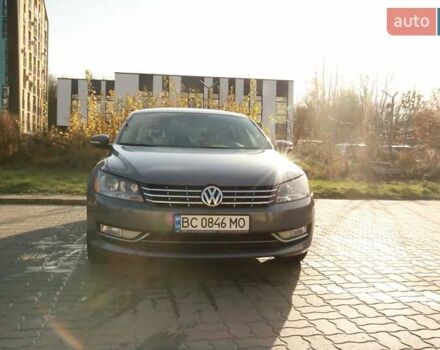 Серый Фольксваген Пассат, объемом двигателя 2.5 л и пробегом 140 тыс. км за 9900 $, фото 9 на Automoto.ua