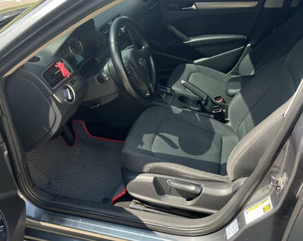 Серый Фольксваген Пассат, объемом двигателя 2.48 л и пробегом 275 тыс. км за 9500 $, фото 10 на Automoto.ua