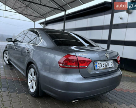Сірий Фольксваген Пассат, об'ємом двигуна 2.5 л та пробігом 290 тис. км за 8999 $, фото 34 на Automoto.ua