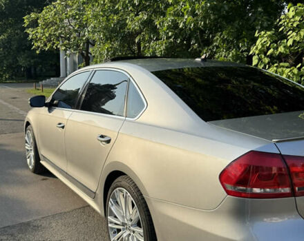 Сірий Фольксваген Пассат, об'ємом двигуна 2.5 л та пробігом 269 тис. км за 10500 $, фото 9 на Automoto.ua