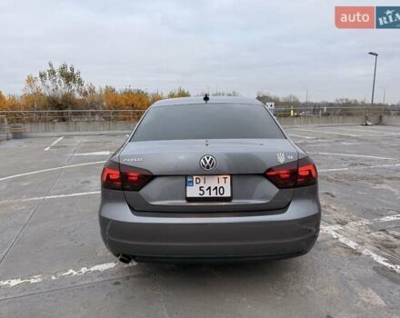 Серый Фольксваген Пассат, объемом двигателя 2.5 л и пробегом 280 тыс. км за 10300 $, фото 17 на Automoto.ua