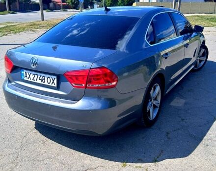 Сірий Фольксваген Пассат, об'ємом двигуна 2.5 л та пробігом 268 тис. км за 9750 $, фото 3 на Automoto.ua