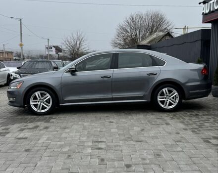 Серый Фольксваген Пассат, объемом двигателя 2 л и пробегом 230 тыс. км за 11900 $, фото 7 на Automoto.ua