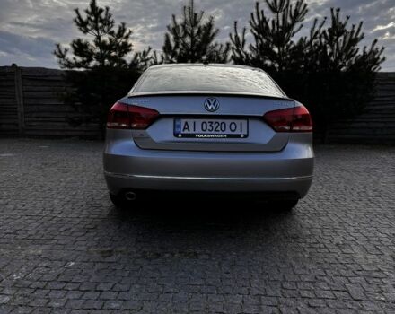 Серый Фольксваген Пассат, объемом двигателя 2 л и пробегом 220 тыс. км за 11700 $, фото 3 на Automoto.ua