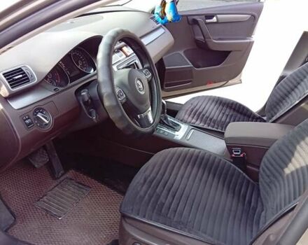 Серый Фольксваген Пассат, объемом двигателя 1.8 л и пробегом 164 тыс. км за 9500 $, фото 16 на Automoto.ua