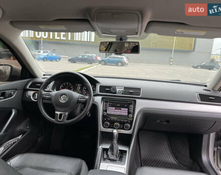 Сірий Фольксваген Пассат, об'ємом двигуна 2.48 л та пробігом 290 тис. км за 9300 $, фото 18 на Automoto.ua