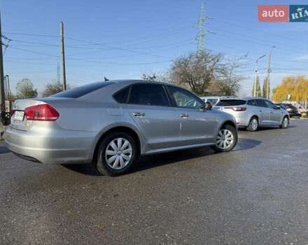 Сірий Фольксваген Пассат, об'ємом двигуна 2.48 л та пробігом 263 тис. км за 9000 $, фото 2 на Automoto.ua