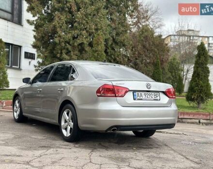 Фольксваген Пассат 2012 у Києві на Automoto.ua Сірий Фольксваген Пассат, об'ємом двигуна 2.5 л та пробігом 205 тис. км за 8299 $, фото 10 на Automoto.ua