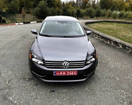 Серый Фольксваген Пассат, объемом двигателя 2.5 л и пробегом 195 тыс. км за 10700 $, фото 2 на Automoto.ua