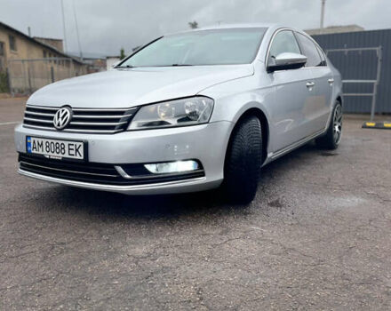 Фольксваген Пассат 2012 в Коростене на Automoto.ua Серый Фольксваген Пассат, объемом двигателя 1.8 л и пробегом 159 тыс. км за 10750 $, фото 1 на Automoto.ua