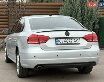 Серый Фольксваген Пассат, объемом двигателя 2.48 л и пробегом 185 тыс. км за 9800 $, фото 16 на Automoto.ua