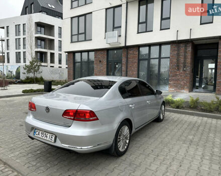 Серый Фольксваген Пассат, объемом двигателя 2 л и пробегом 284 тыс. км за 11300 $, фото 5 на Automoto.ua