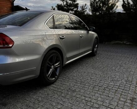 Серый Фольксваген Пассат, объемом двигателя 2 л и пробегом 220 тыс. км за 11700 $, фото 4 на Automoto.ua