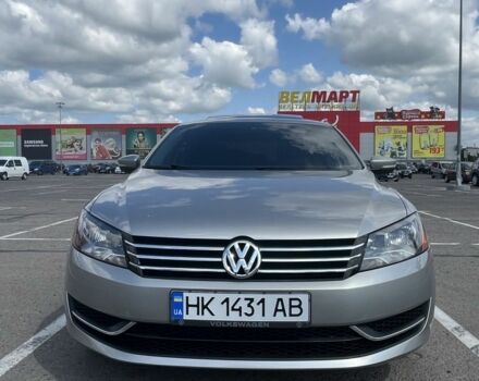 Серый Фольксваген Пассат, объемом двигателя 2.5 л и пробегом 193 тыс. км за 9400 $, фото 11 на Automoto.ua