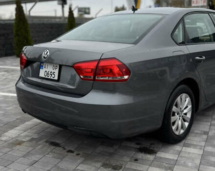 Серый Фольксваген Пассат, объемом двигателя 2.5 л и пробегом 290 тыс. км за 8900 $, фото 7 на Automoto.ua