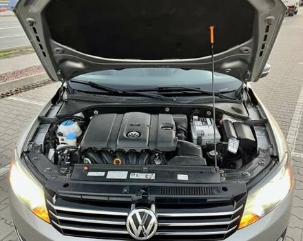 Серый Фольксваген Пассат, объемом двигателя 2.48 л и пробегом 215 тыс. км за 9950 $, фото 23 на Automoto.ua