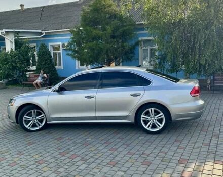 Серый Фольксваген Пассат, объемом двигателя 2 л и пробегом 218 тыс. км за 11700 $, фото 6 на Automoto.ua