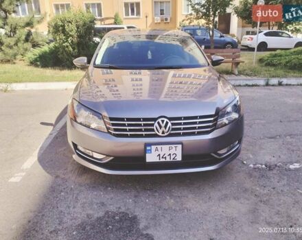 Сірий Фольксваген Пассат, об'ємом двигуна 2.5 л та пробігом 202 тис. км за 11999 $, фото 2 на Automoto.ua