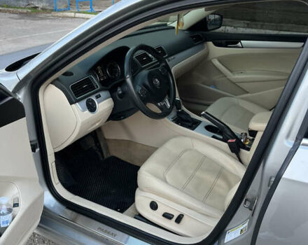 Сірий Фольксваген Пассат, об'ємом двигуна 2.5 л та пробігом 150 тис. км за 11700 $, фото 6 на Automoto.ua