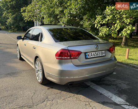 Сірий Фольксваген Пассат, об'ємом двигуна 2.5 л та пробігом 269 тис. км за 10500 $, фото 2 на Automoto.ua