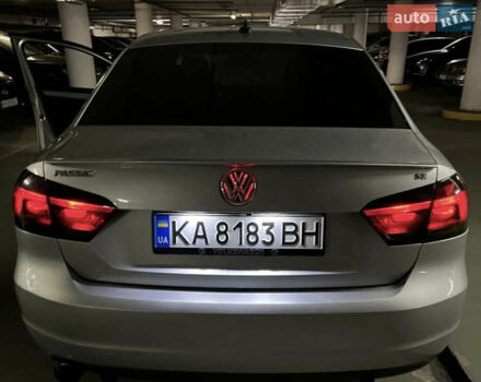 Серый Фольксваген Пассат, объемом двигателя 2.5 л и пробегом 174 тыс. км за 11999 $, фото 1 на Automoto.ua