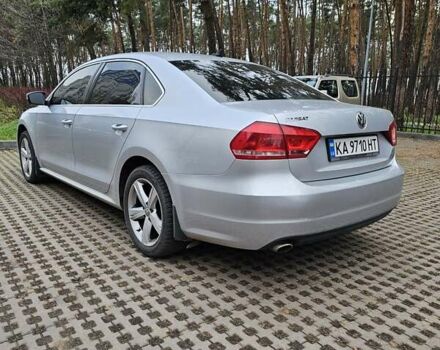 Серый Фольксваген Пассат, объемом двигателя 2.5 л и пробегом 192 тыс. км за 8700 $, фото 8 на Automoto.ua
