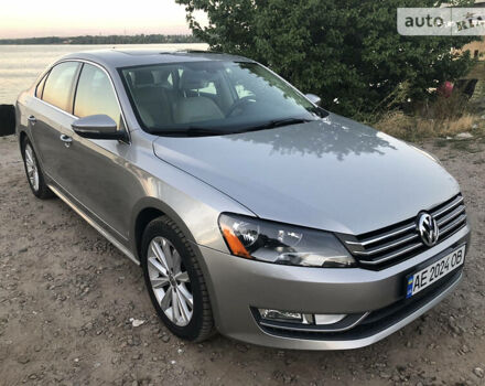 Серый Фольксваген Пассат, объемом двигателя 2.5 л и пробегом 133 тыс. км за 11111 $, фото 31 на Automoto.ua