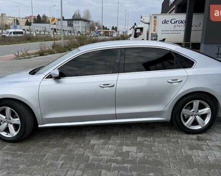 Серый Фольксваген Пассат, объемом двигателя 2.48 л и пробегом 217 тыс. км за 10499 $, фото 4 на Automoto.ua