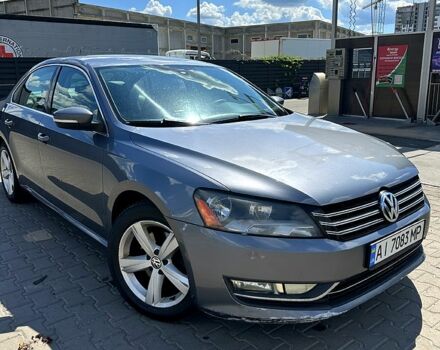 Фольксваген Пассат 2012 у Сумах на Automoto.ua Сірий Фольксваген Пассат, об'ємом двигуна 2.5 л та пробігом 358 тис. км за 7500 $, фото 11 на Automoto.ua