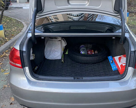 Сірий Фольксваген Пассат, об'ємом двигуна 2.48 л та пробігом 226 тис. км за 11000 $, фото 6 на Automoto.ua