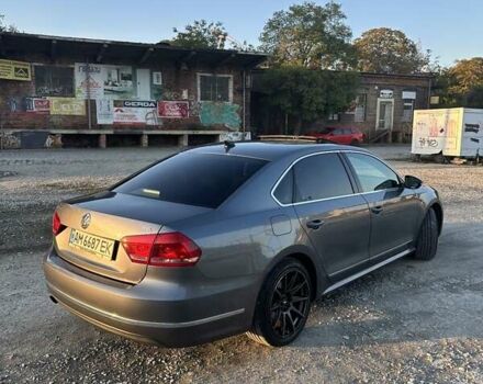 Серый Фольксваген Пассат, объемом двигателя 2.5 л и пробегом 276 тыс. км за 10500 $, фото 2 на Automoto.ua