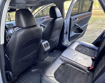 Серый Фольксваген Пассат, объемом двигателя 1.97 л и пробегом 194 тыс. км за 13200 $, фото 8 на Automoto.ua