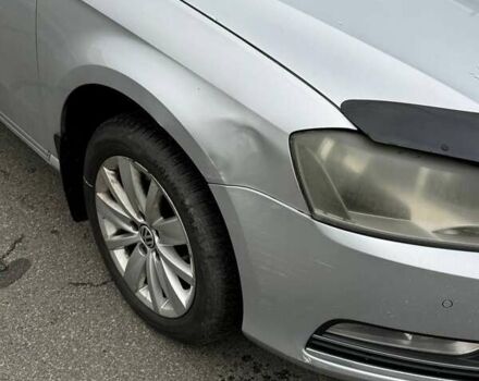 Серый Фольксваген Пассат, объемом двигателя 1.8 л и пробегом 192 тыс. км за 7999 $, фото 15 на Automoto.ua