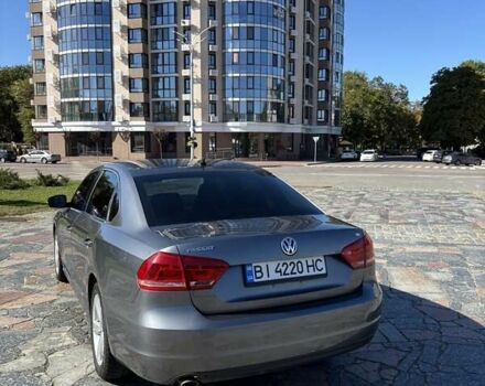 Серый Фольксваген Пассат, объемом двигателя 2.5 л и пробегом 253 тыс. км за 9500 $, фото 27 на Automoto.ua