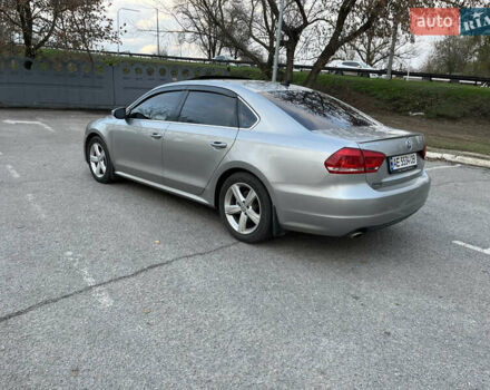 Сірий Фольксваген Пассат, об'ємом двигуна 2.5 л та пробігом 150 тис. км за 11700 $, фото 5 на Automoto.ua