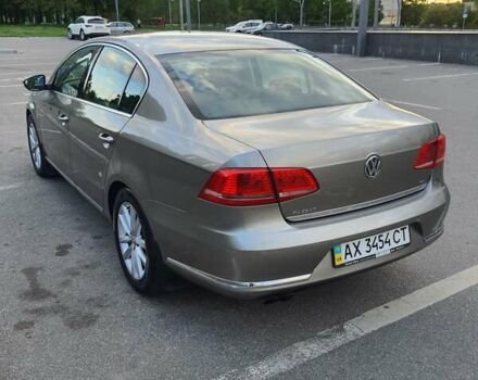 Сірий Фольксваген Пассат, об'ємом двигуна 1.8 л та пробігом 234 тис. км за 10900 $, фото 5 на Automoto.ua