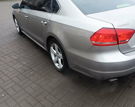 Серый Фольксваген Пассат, объемом двигателя 2.48 л и пробегом 197 тыс. км за 9999 $, фото 5 на Automoto.ua