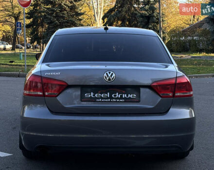 Серый Фольксваген Пассат, объемом двигателя 2.48 л и пробегом 232 тыс. км за 10199 $, фото 5 на Automoto.ua