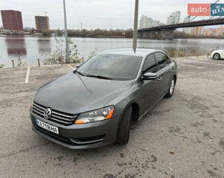 Сірий Фольксваген Пассат, об'ємом двигуна 2.5 л та пробігом 227 тис. км за 10800 $, фото 1 на Automoto.ua