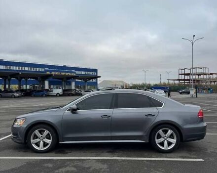 Серый Фольксваген Пассат, объемом двигателя 2.48 л и пробегом 214 тыс. км за 10200 $, фото 3 на Automoto.ua