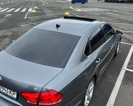 Серый Фольксваген Пассат, объемом двигателя 2.48 л и пробегом 214 тыс. км за 10200 $, фото 9 на Automoto.ua