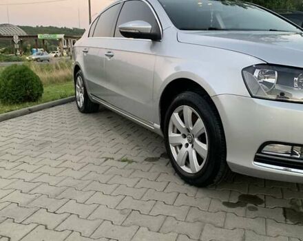 Сірий Фольксваген Пассат, об'ємом двигуна 1.97 л та пробігом 303 тис. км за 9500 $, фото 11 на Automoto.ua